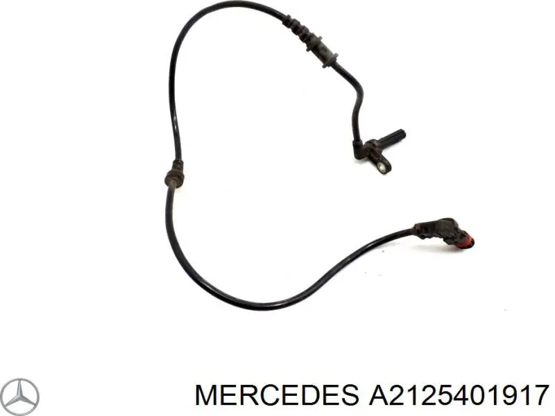 Датчик антиблокувальної системи гальмування Mercedes A2125401917 ціна, від 27.87 USD