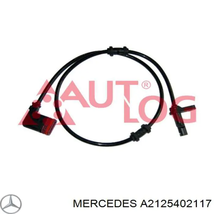 A2125402117 Mercedes датчик абс (abs задній, лівий)