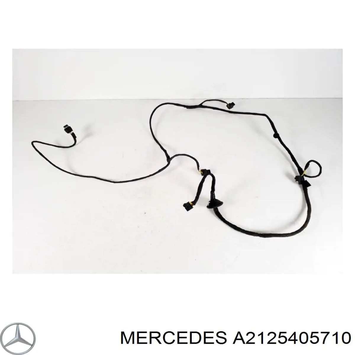 Кабель/дріт парктроника бампера, заднього A2125405710 Mercedes
