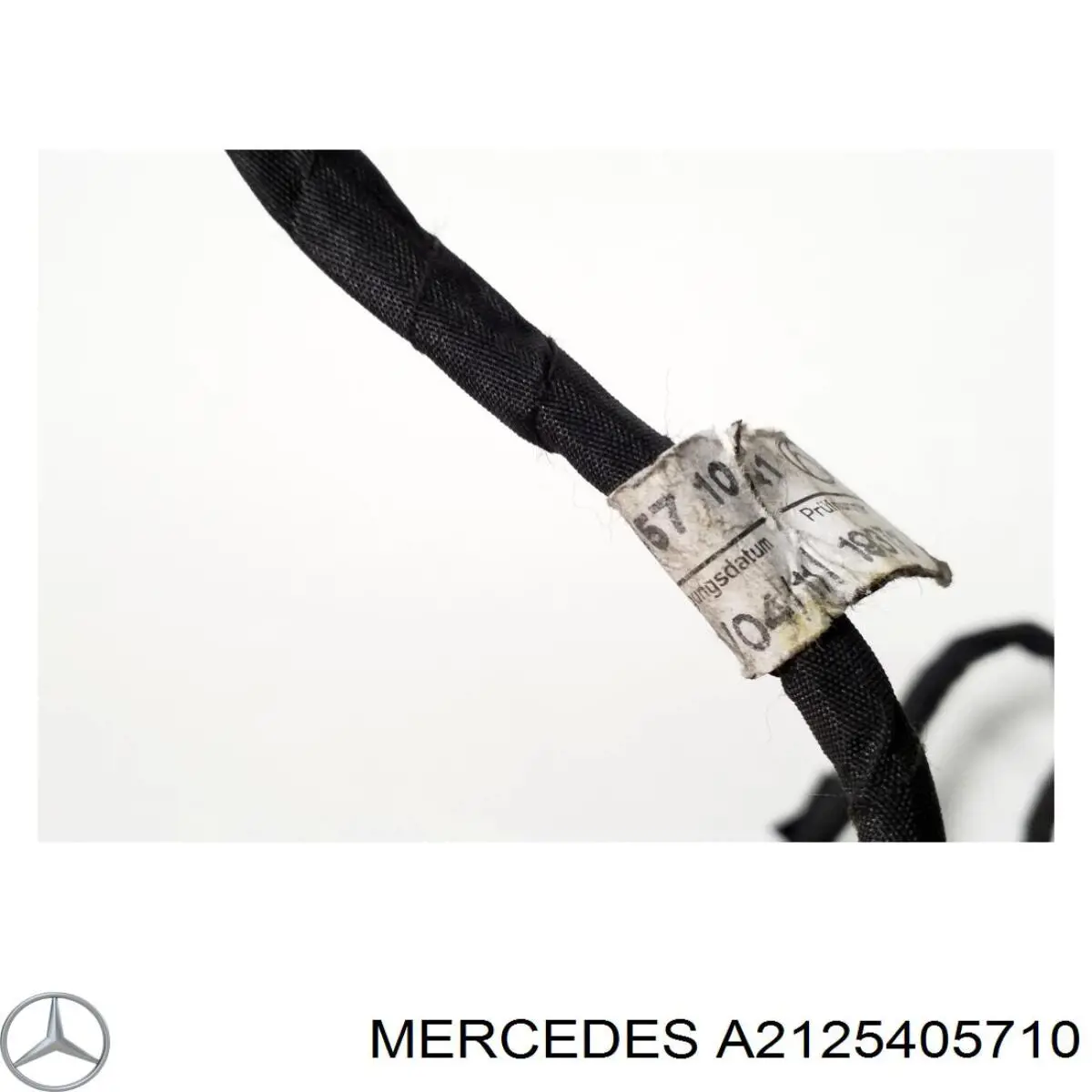 Кабель / дріт парктроніка бампера, заднього Mercedes A2125405710 ціна, від 30.40 USD