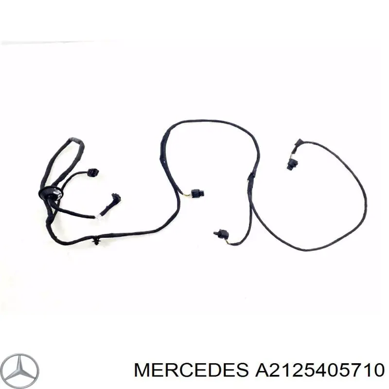 A2125405710 Mercedes Проводка парктроніка переднього