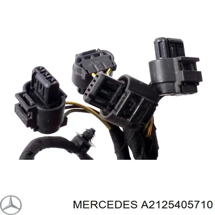 Купити A2125405710 Mercedes Кабель/дріт парктроника бампера, заднього