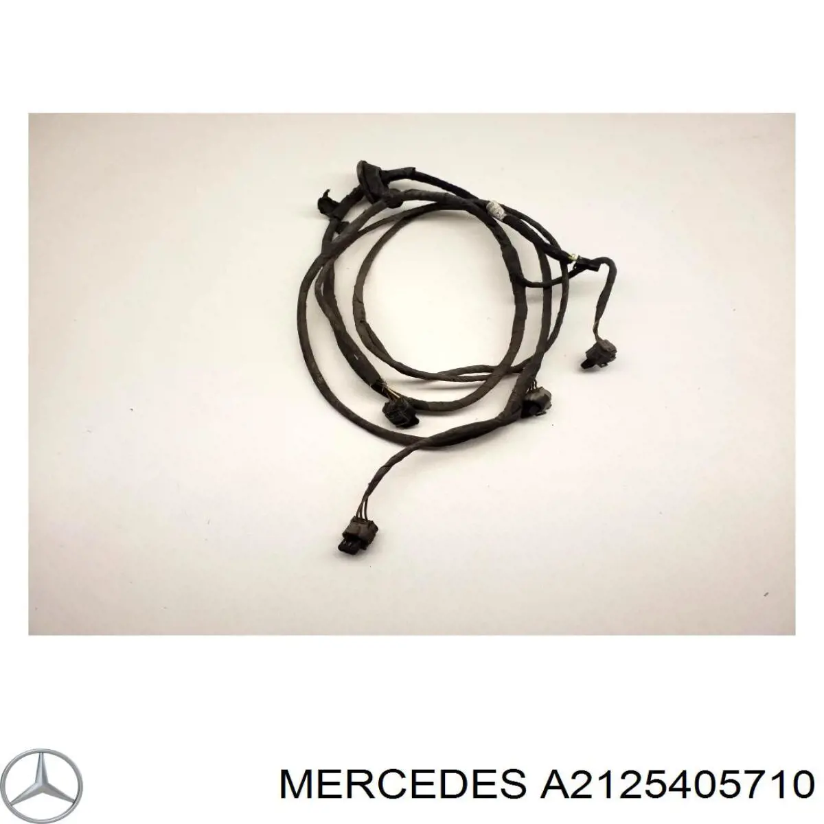 Купити A2125405710 Mercedes Кабель/дріт парктроника бампера, заднього