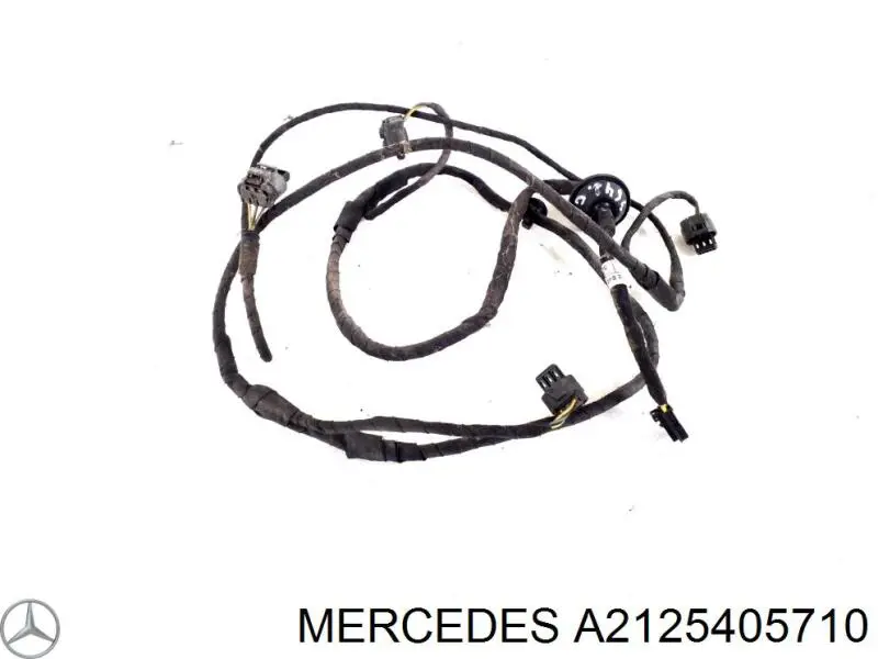 Кабель/дріт парктроника бампера, заднього Mercedes A2125405710