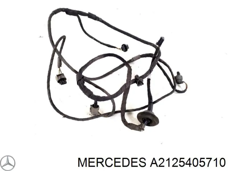 Кабель / дріт парктроніка бампера, заднього Mercedes A2125405710 ціна, від 30.40 USD