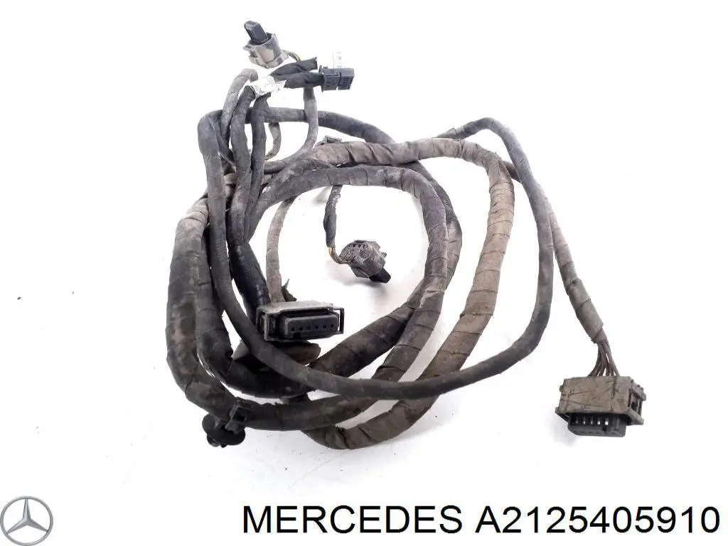 A2125405910 Mercedes Проводка парктроніка переднього