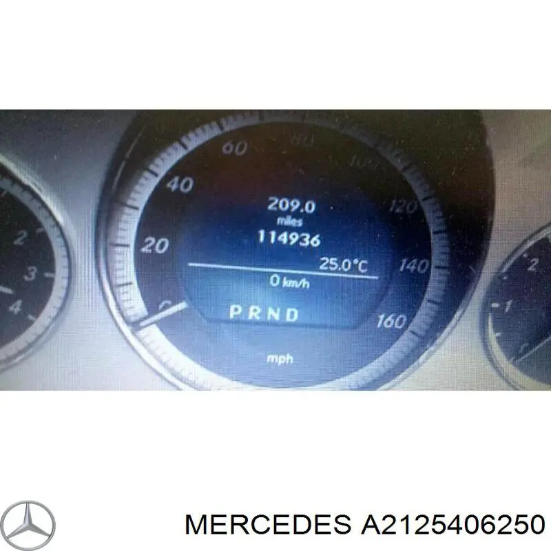 A2125406250 Mercedes 
