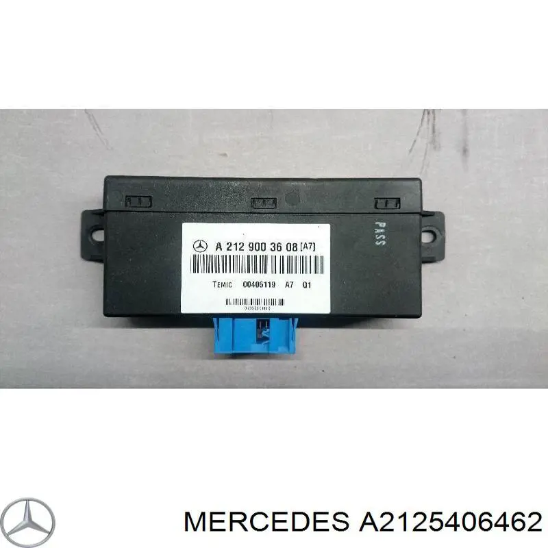 A2125406462 Mercedes Блок управління вирівнювання задньої підвіски
