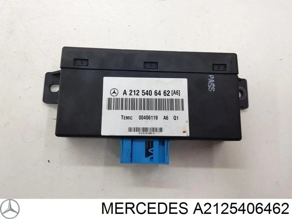 Купити A2125406462 Mercedes Модуль керування (ЕБУ) вирівнювання задньої підвіски