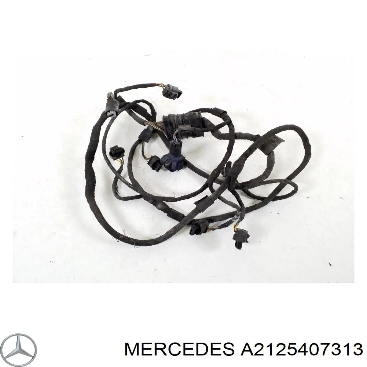 A2125407313 Mercedes Кабель/дріт парктроника бампера, переднього