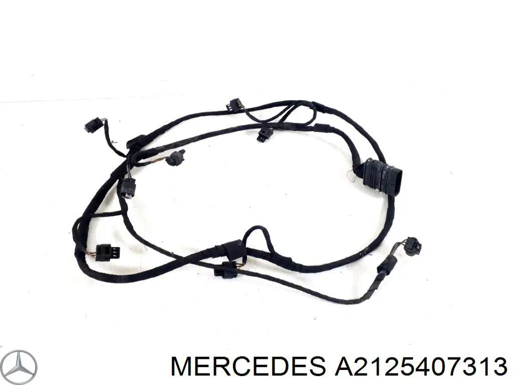 Купити A2125407313 Mercedes Кабель/дріт парктроника бампера, переднього