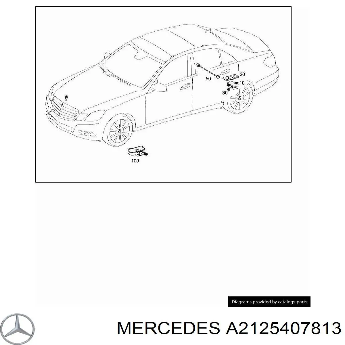 A2125407813 Mercedes 