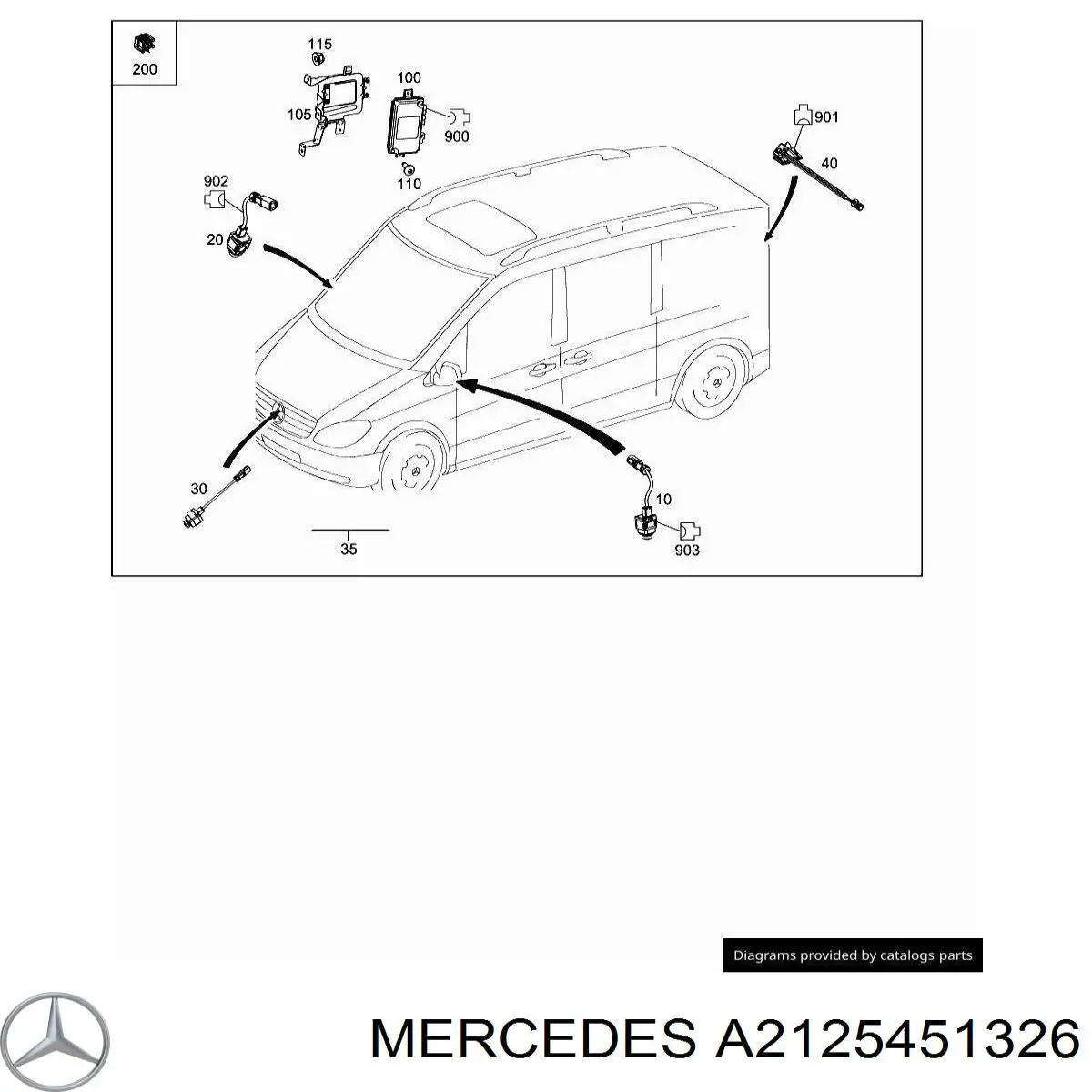  Mercedes A2125451326