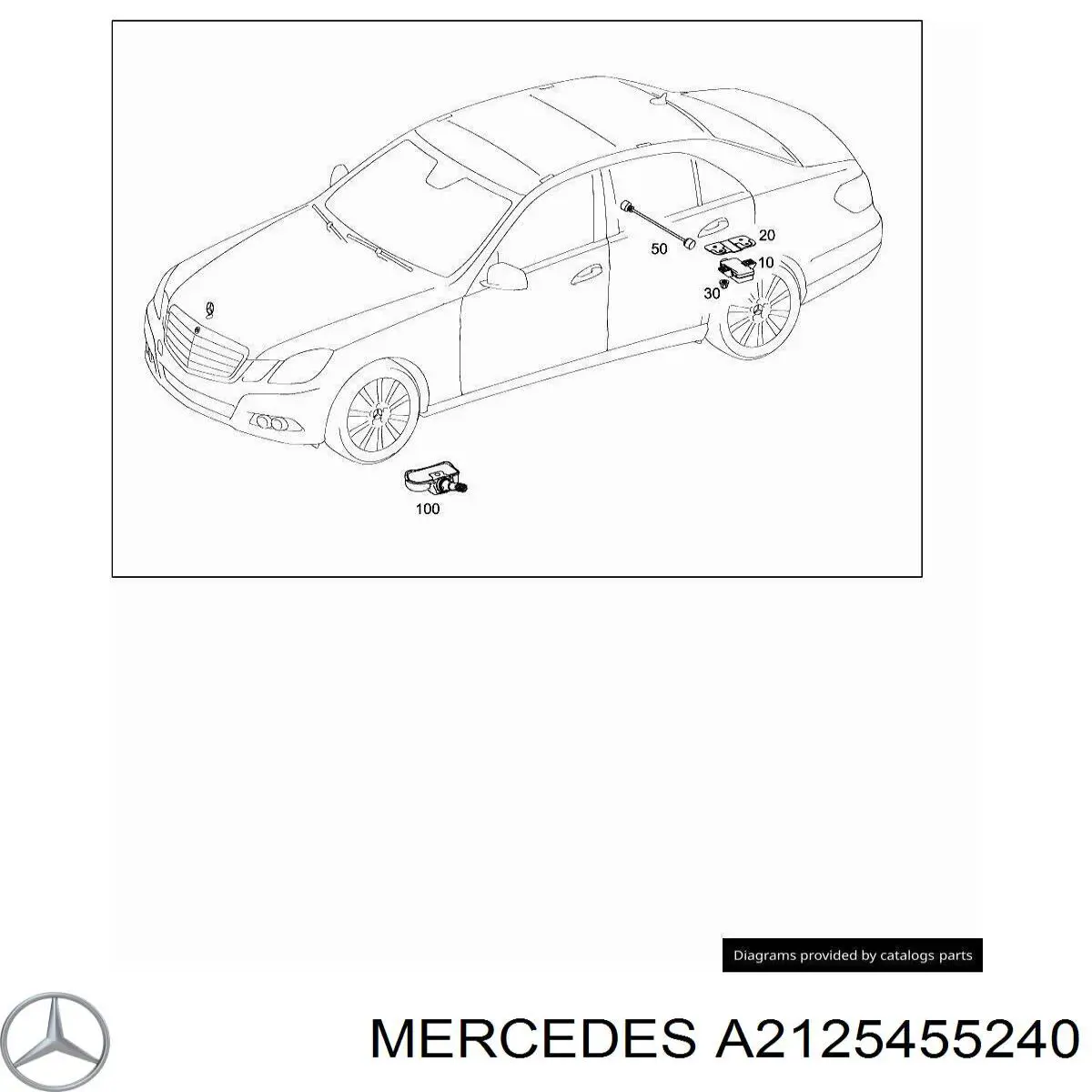 A2125455240 Mercedes 