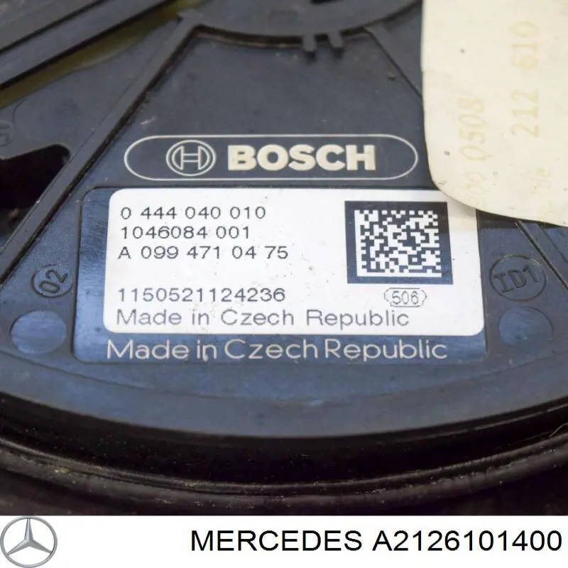  A2126101400 Mercedes