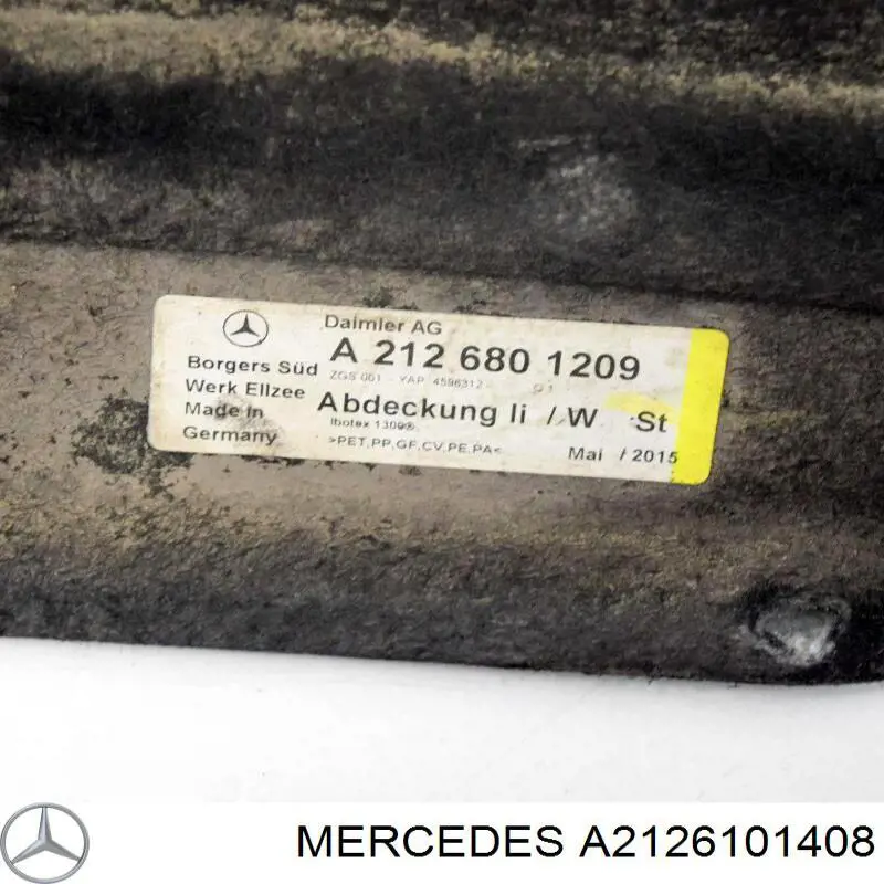  A2126101408 Mercedes