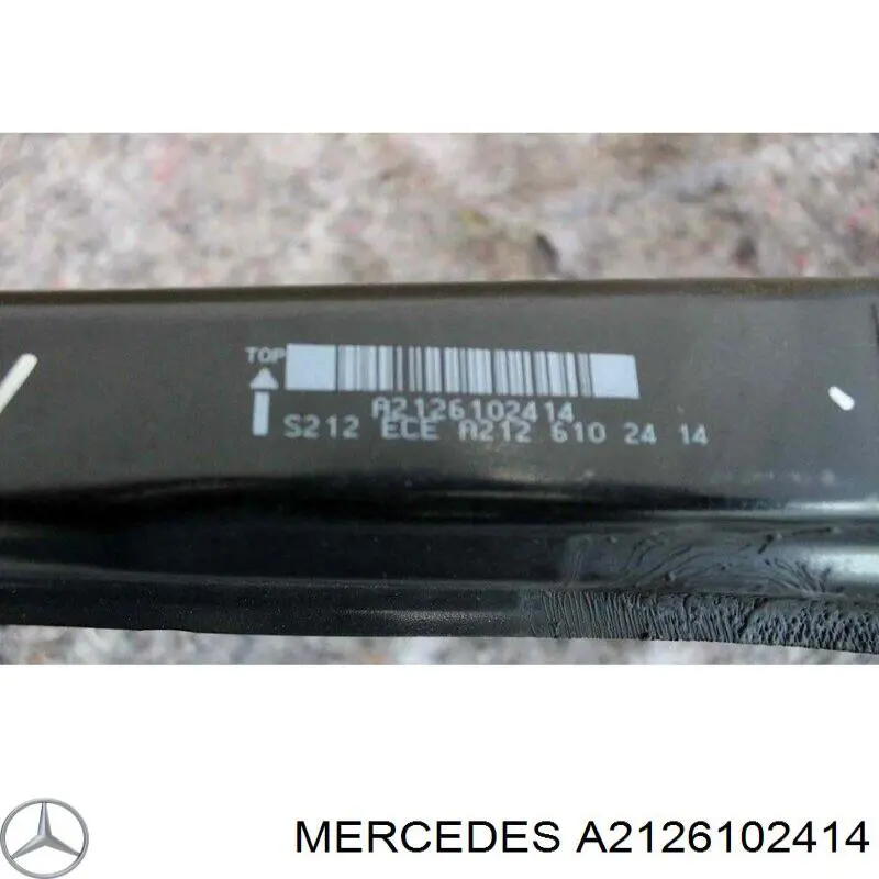 Підсилювач заднього бампера A2126102414 Mercedes