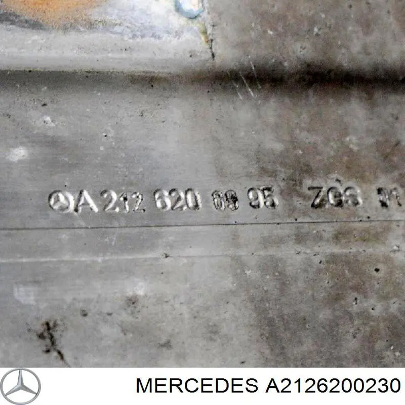 Шина бампера переднього Mercedes A2126200230 ціна, від 83.19 USD