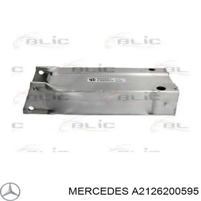 Абсорбер (наповнювач) бампера переднього A2126200595 Mercedes
