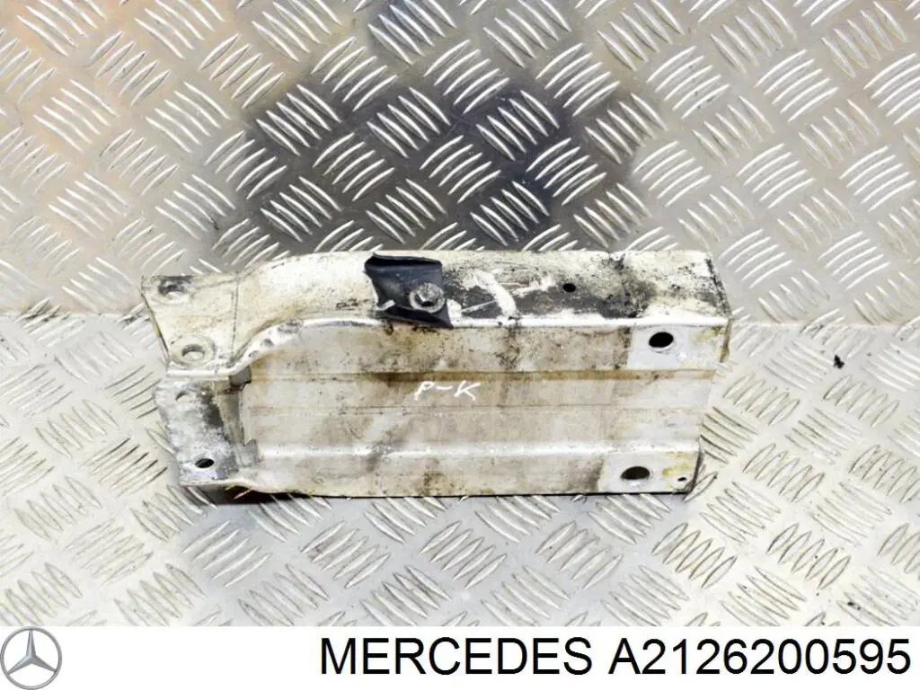 Купити A2126200595 Mercedes Абсорбер (наповнювач) бампера переднього
