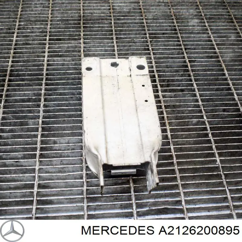Купити A2126200895 Mercedes Абсорбер (наповнювач) бампера переднього