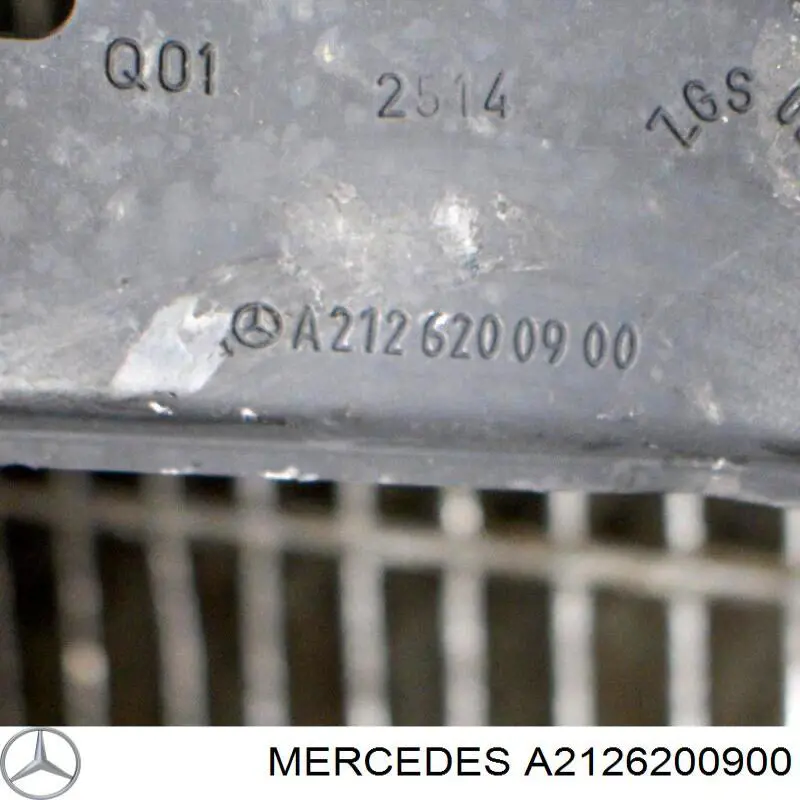A2126200900 Mercedes 