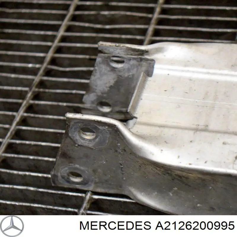 Купити A2126200995 Mercedes Абсорбер (наповнювач) бампера переднього