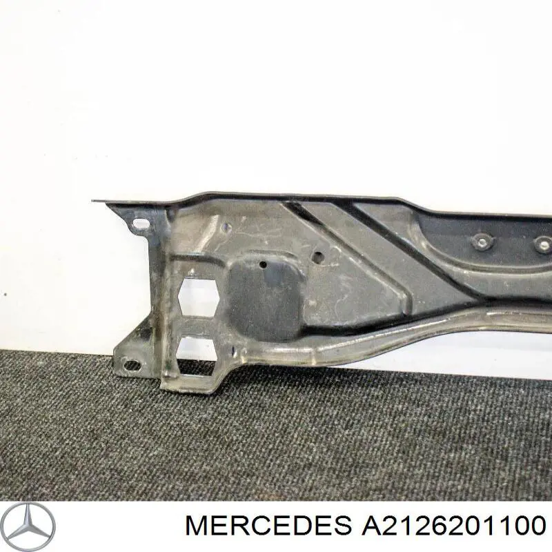 A2126201100 Mercedes супорт радіатора верхній/монтажна панель кріплення фар