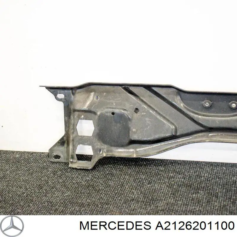 A2126201100 Mercedes Супорт радіатора верхній/монтажна панель кріплення фар