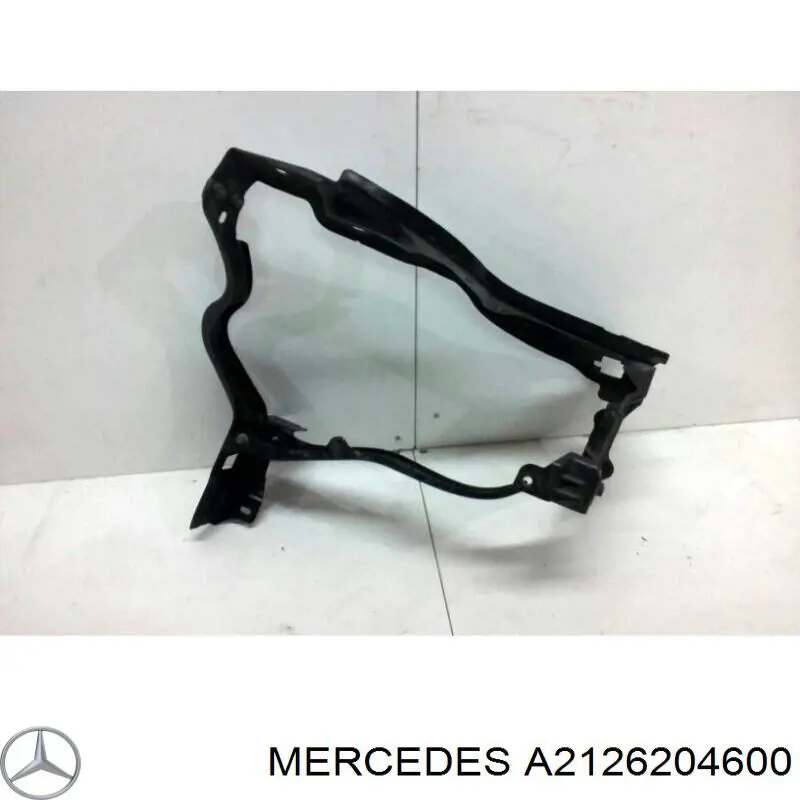 Купити A2126204600 Mercedes Супорт радіатора лівий/монтажна панель кріплення фар