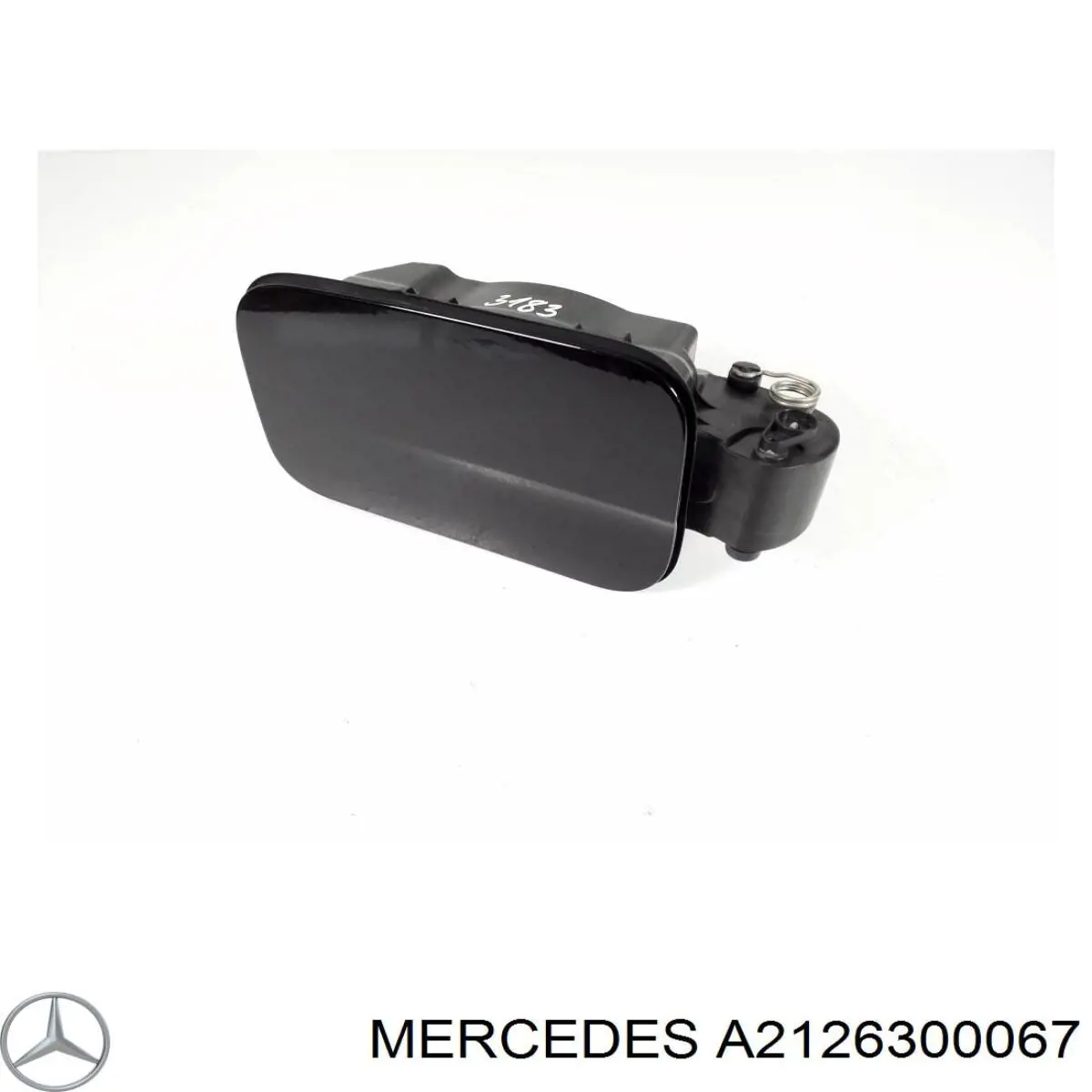 Горловина бензобака Mercedes A2126300067 ціна, від 18.81 USD