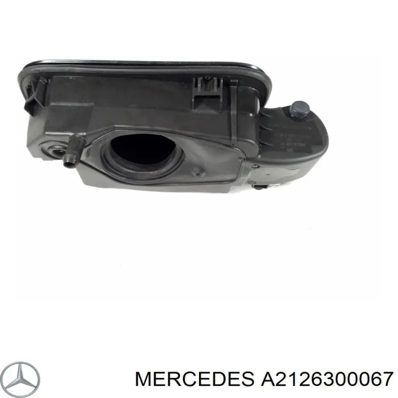 Купити A2126300067 Mercedes Заливна горловина бензобака
