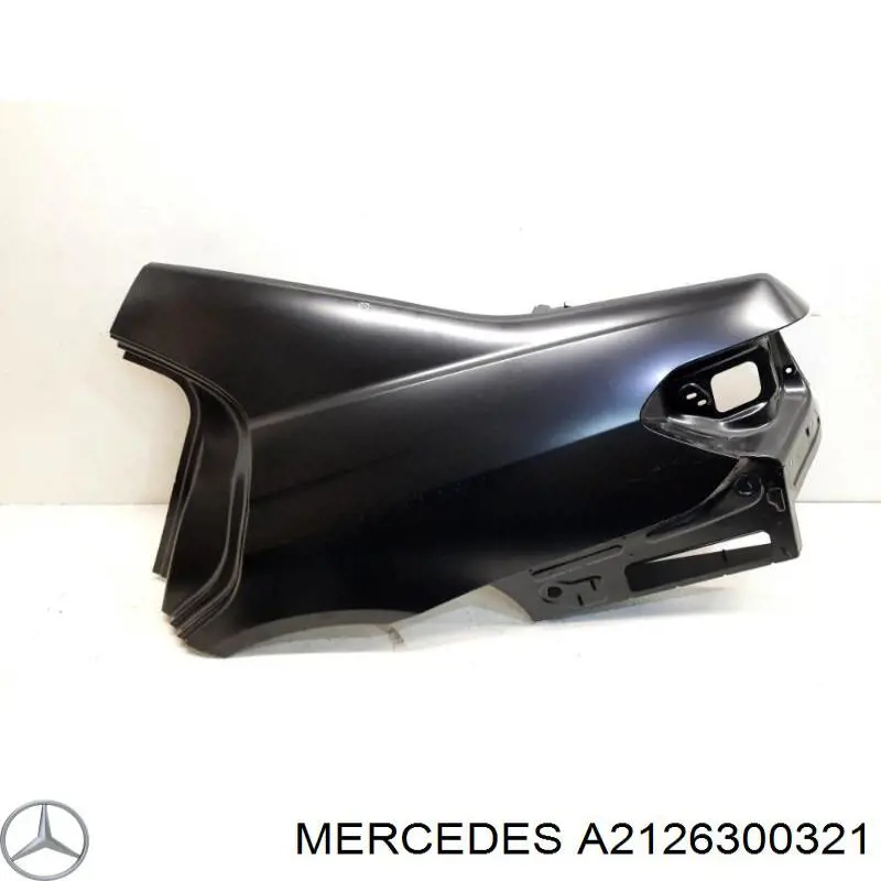 Крило заднє ліве Mercedes A2126300321 ціна, від 126.83 USD