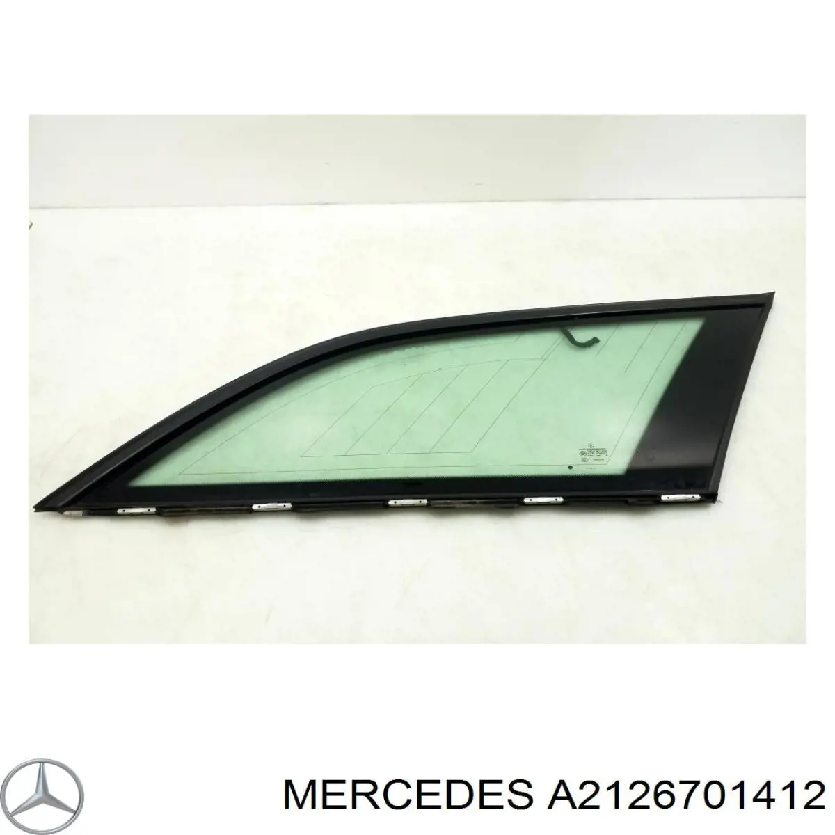 Скло багажного відсіку, праве Mercedes A2126701412 ціна, від 49.41 USD