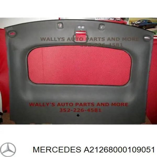  Mercedes A2126800010 ціна, від 125.42 USD