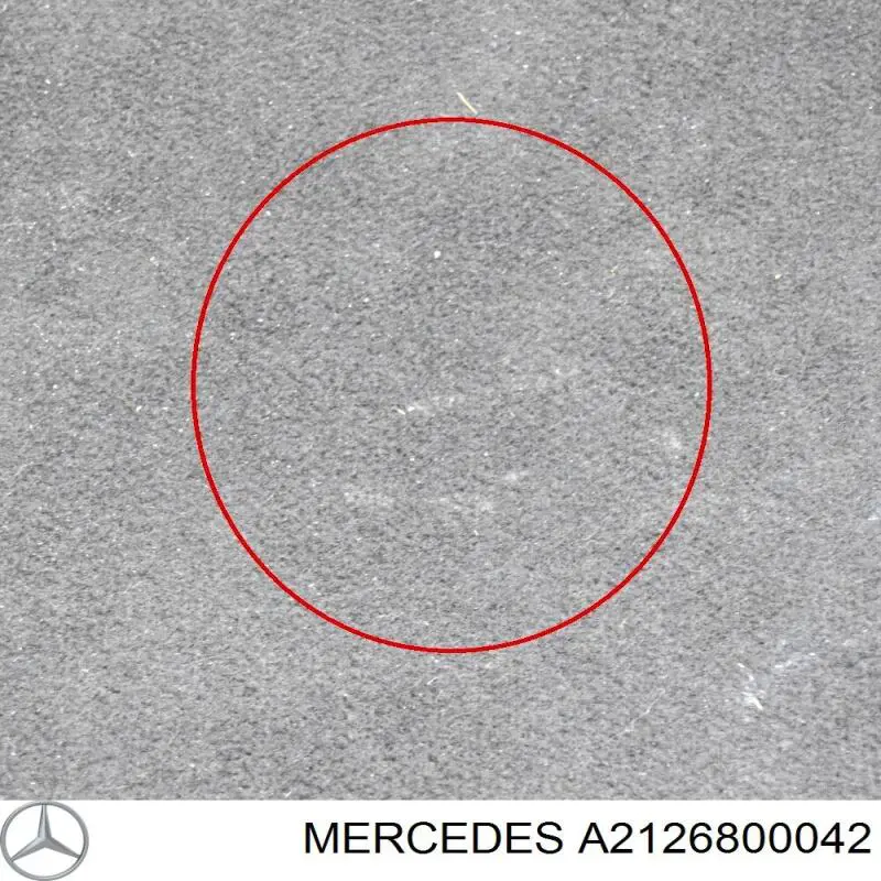  Mercedes A2126800042 ціна, від 33.79 USD