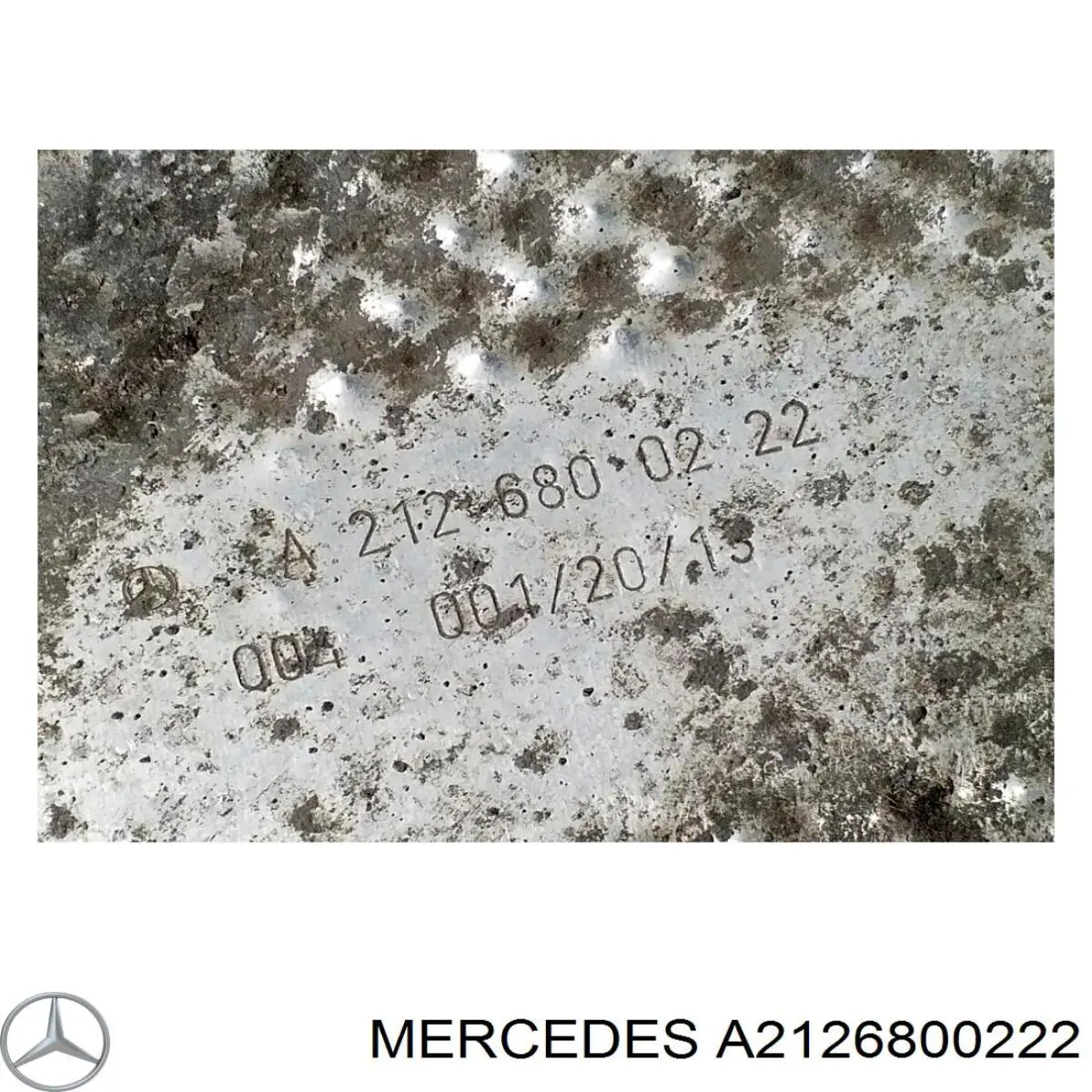 A2126800222 Mercedes 