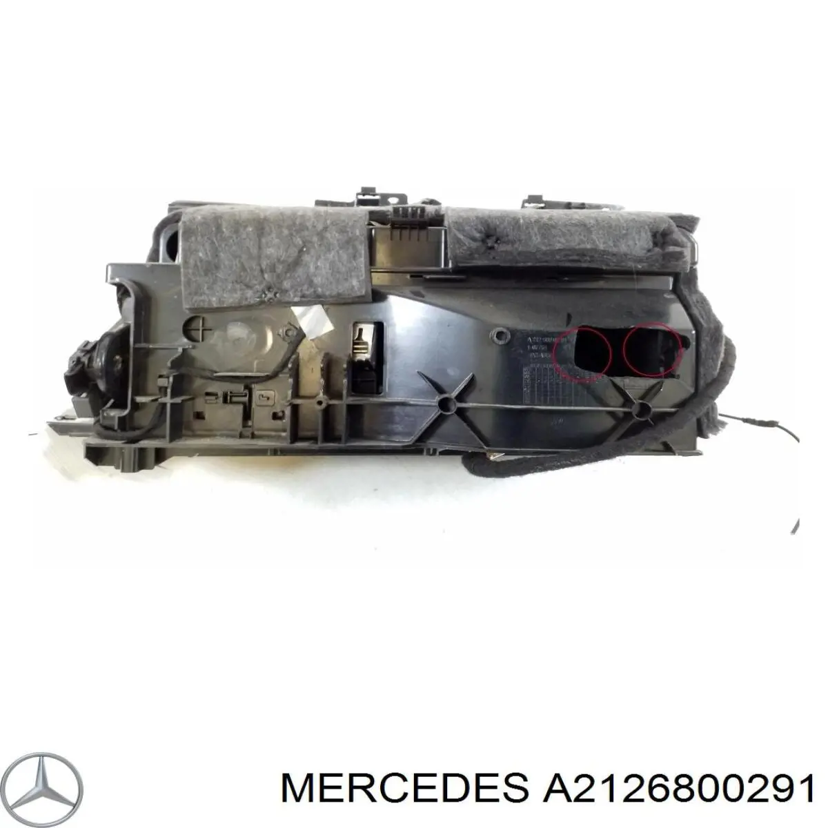 A2126800291 Mercedes 