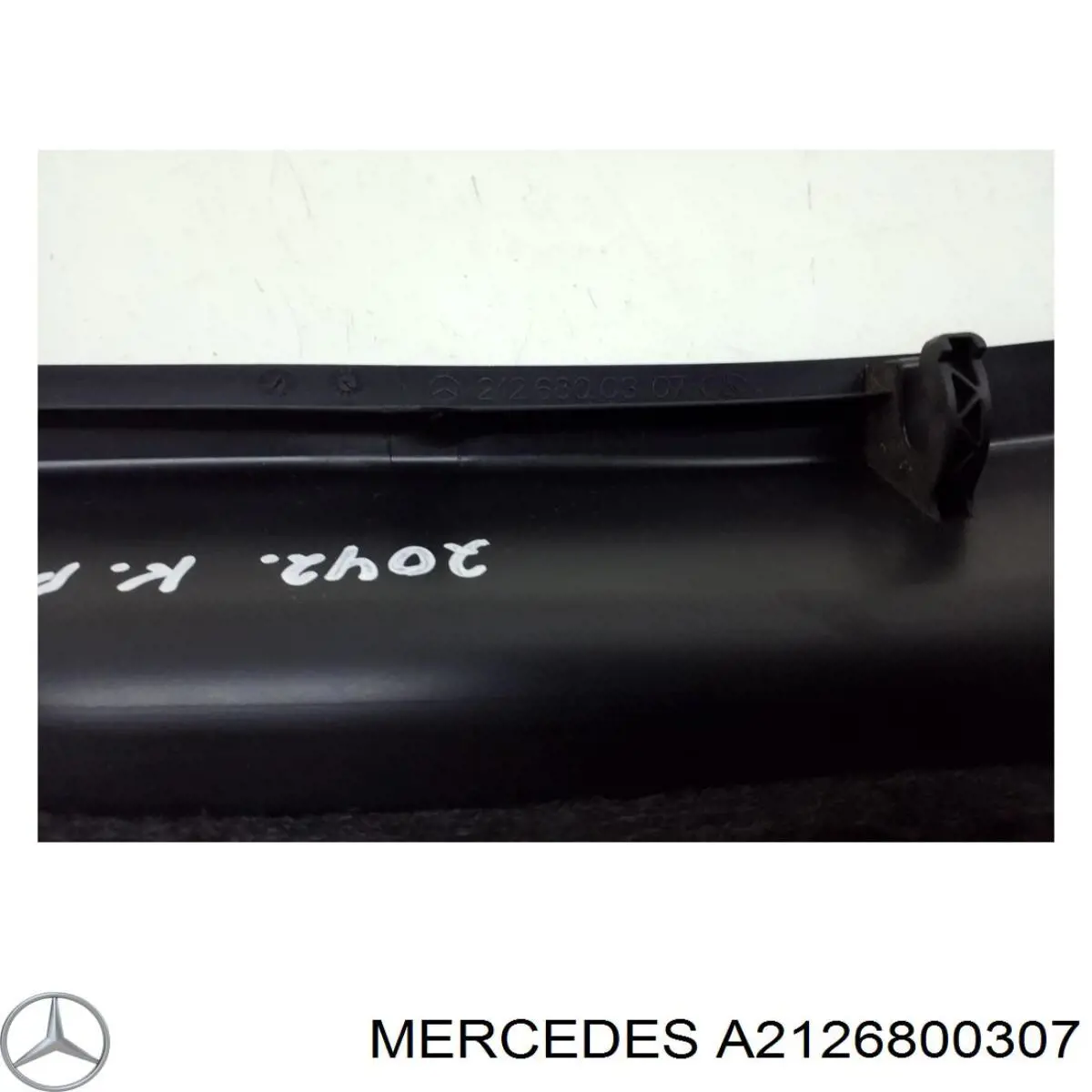 A2126800307 Mercedes 