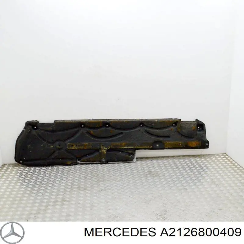 Захист днища, правий Mercedes A2126804608 ціна, від 95.02 USD