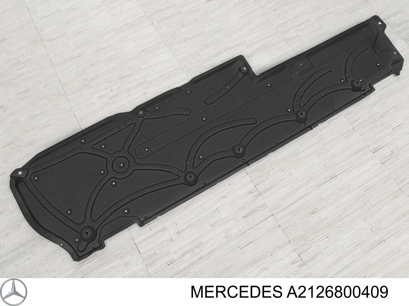 Купити A2126804608 Mercedes Захист днища, правий