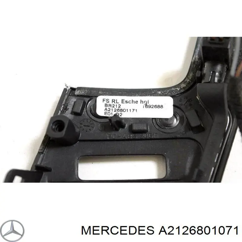  A2126801071 Mercedes