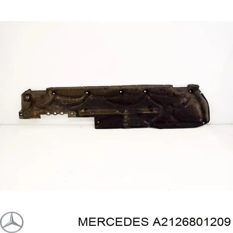 Захист днища, лівий A2126801209 Mercedes