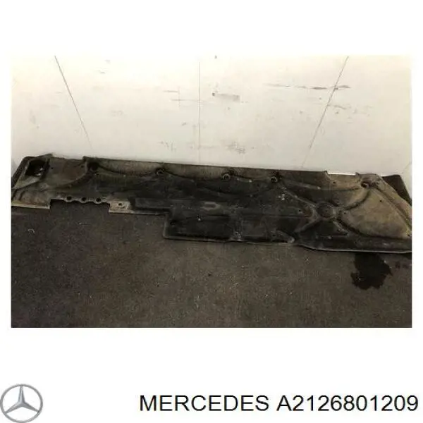 Захист днища, лівий Mercedes A2126801209 ціна, від 44.28 USD