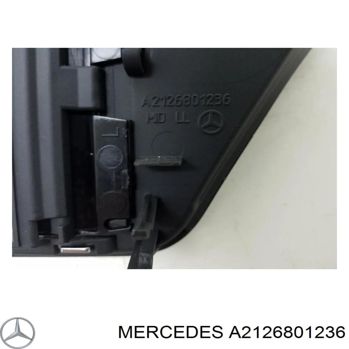  A2126801236 Mercedes
