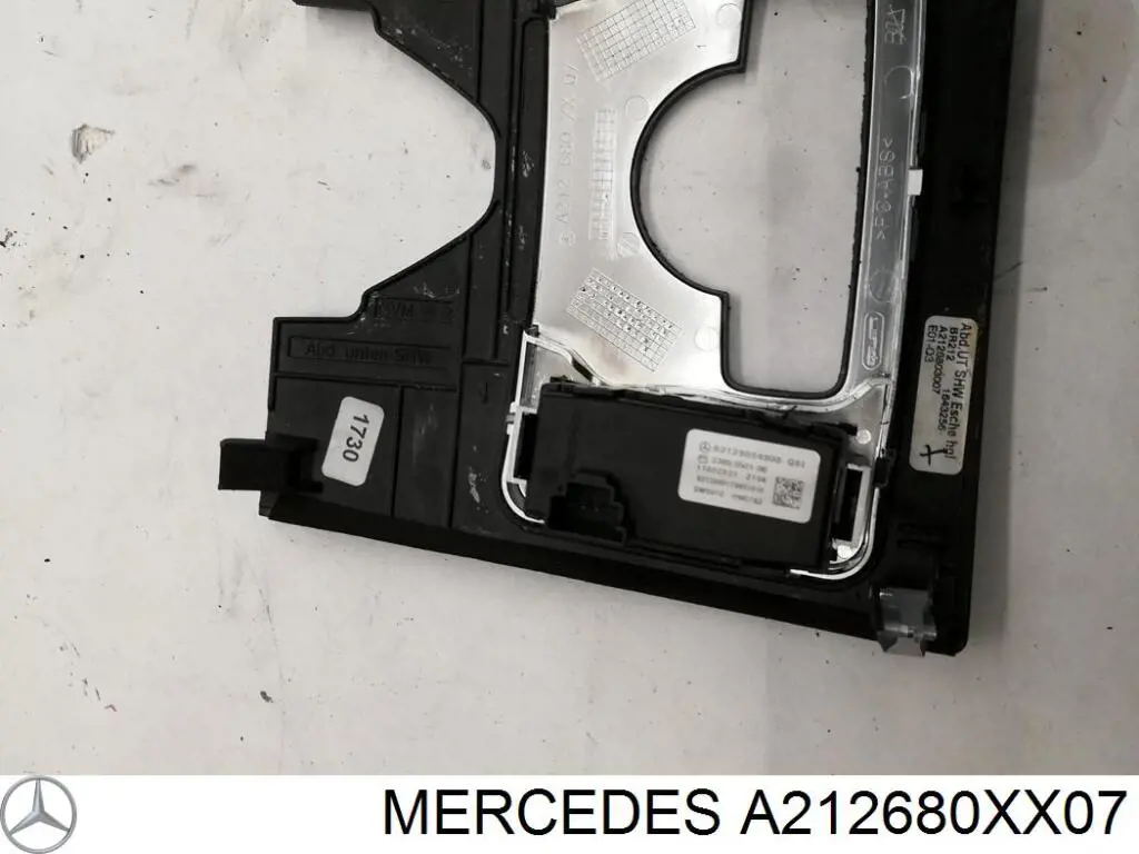 Купити A212680XX07 Mercedes 