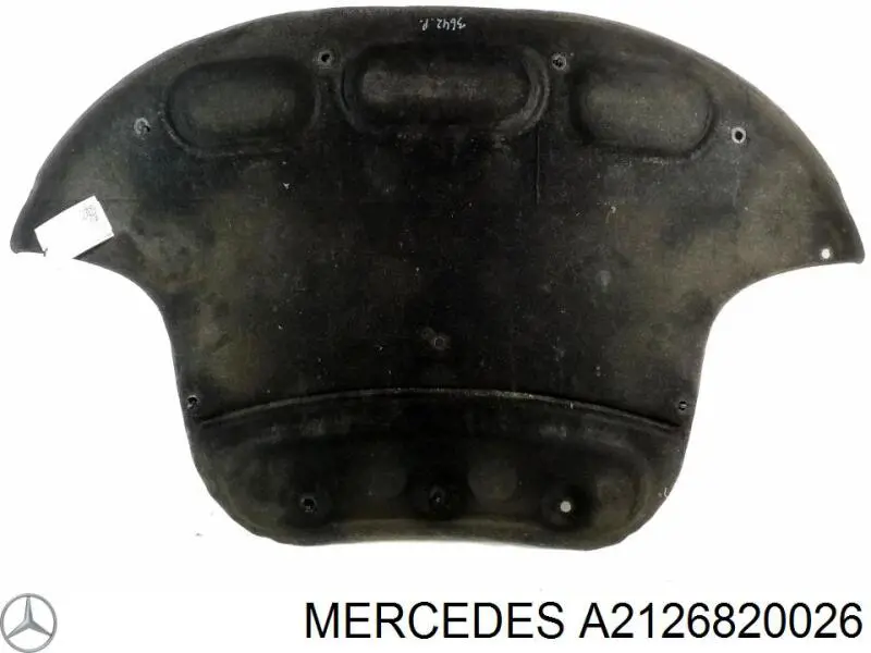Шумоізоляція капота A2126820026 Mercedes