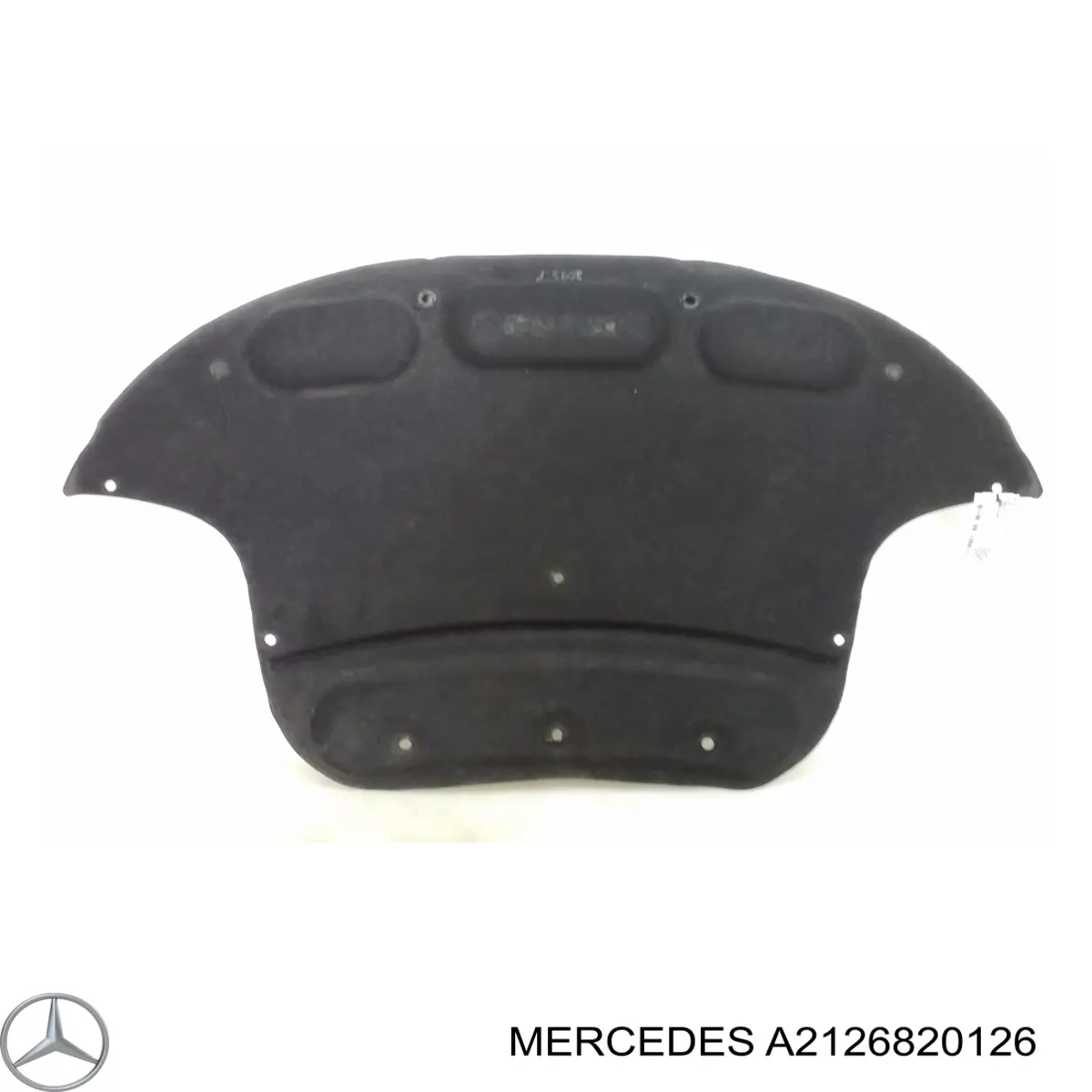 1006809 Autotechteile Утеплювач капота