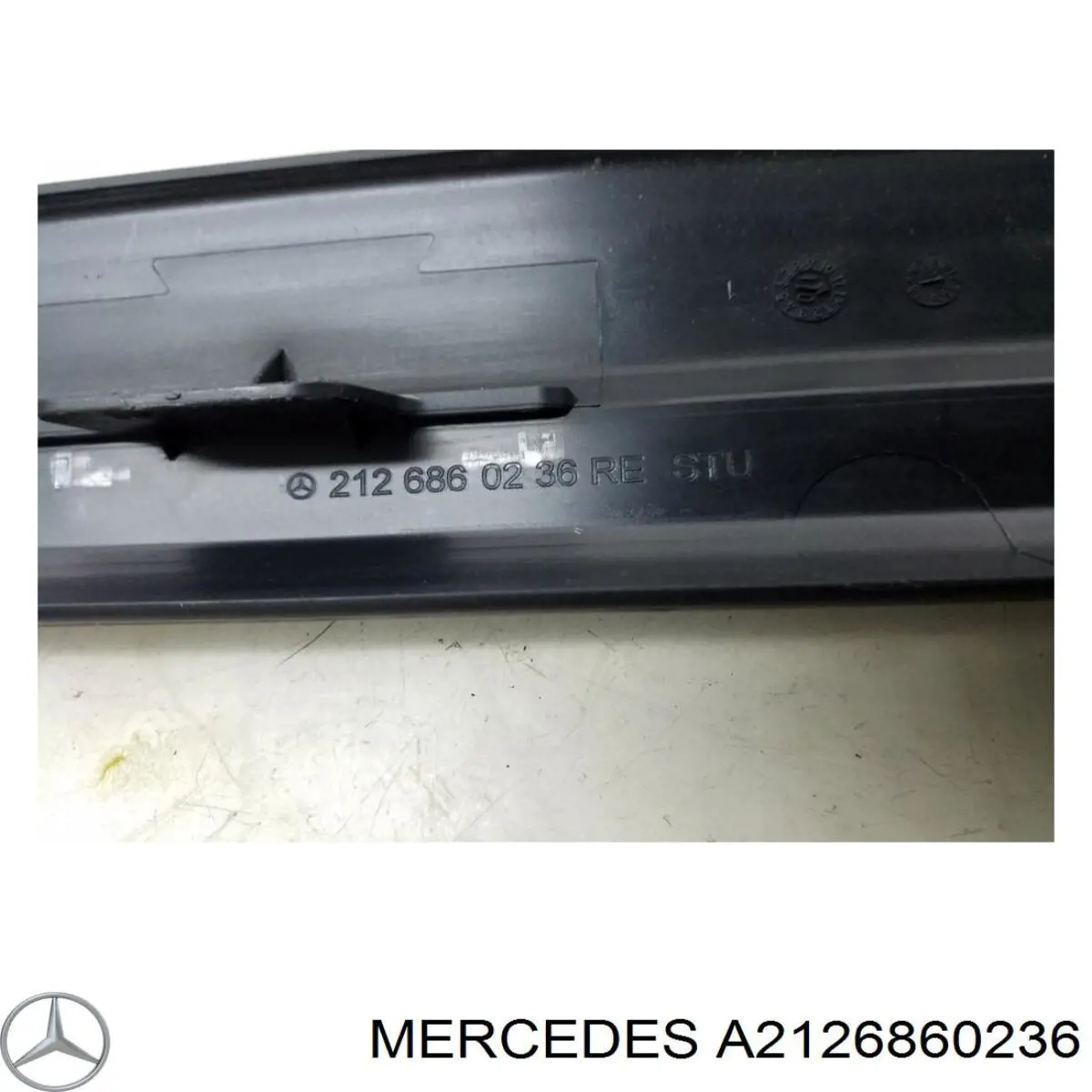 A2126860236 Mercedes 