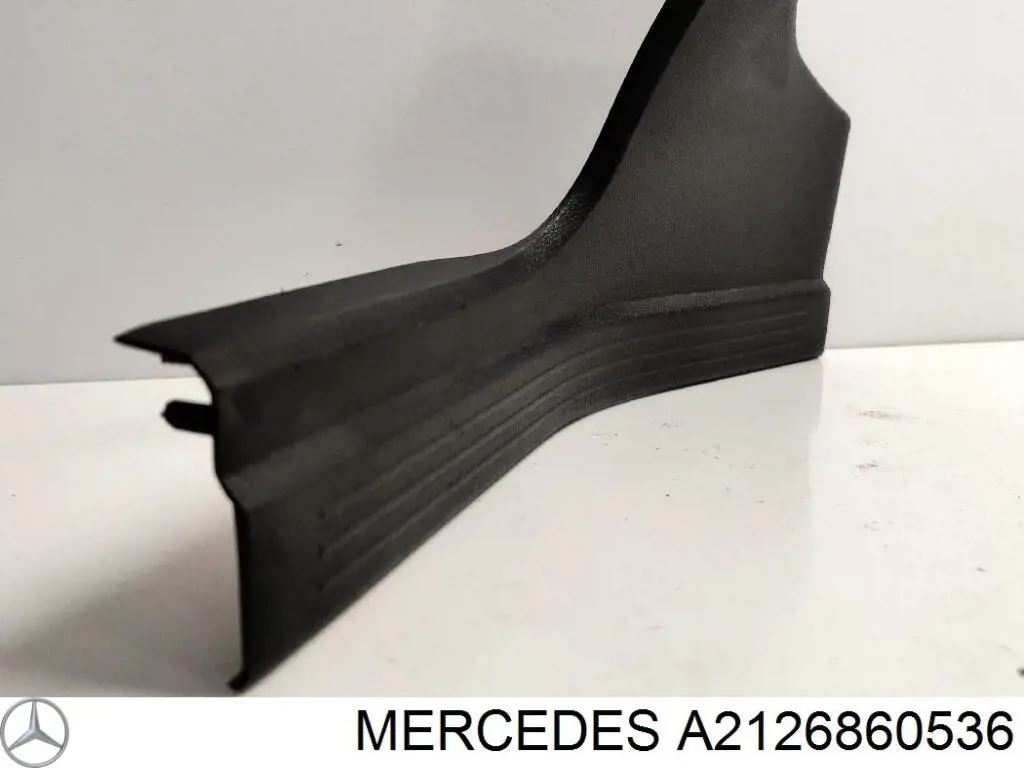 Купити A2126860536 Mercedes Накладка дверного порогу внутрішня, задня ліва